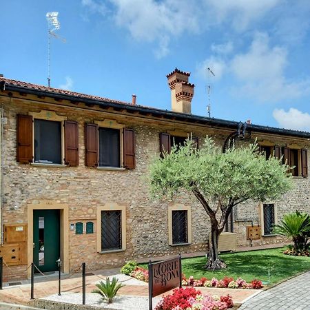 La Corte Del Bona - Vicino Alle Cantine E A Circa 15 Minuti Dal Lago Di Iseo - Apartamento Erbusco Exterior foto