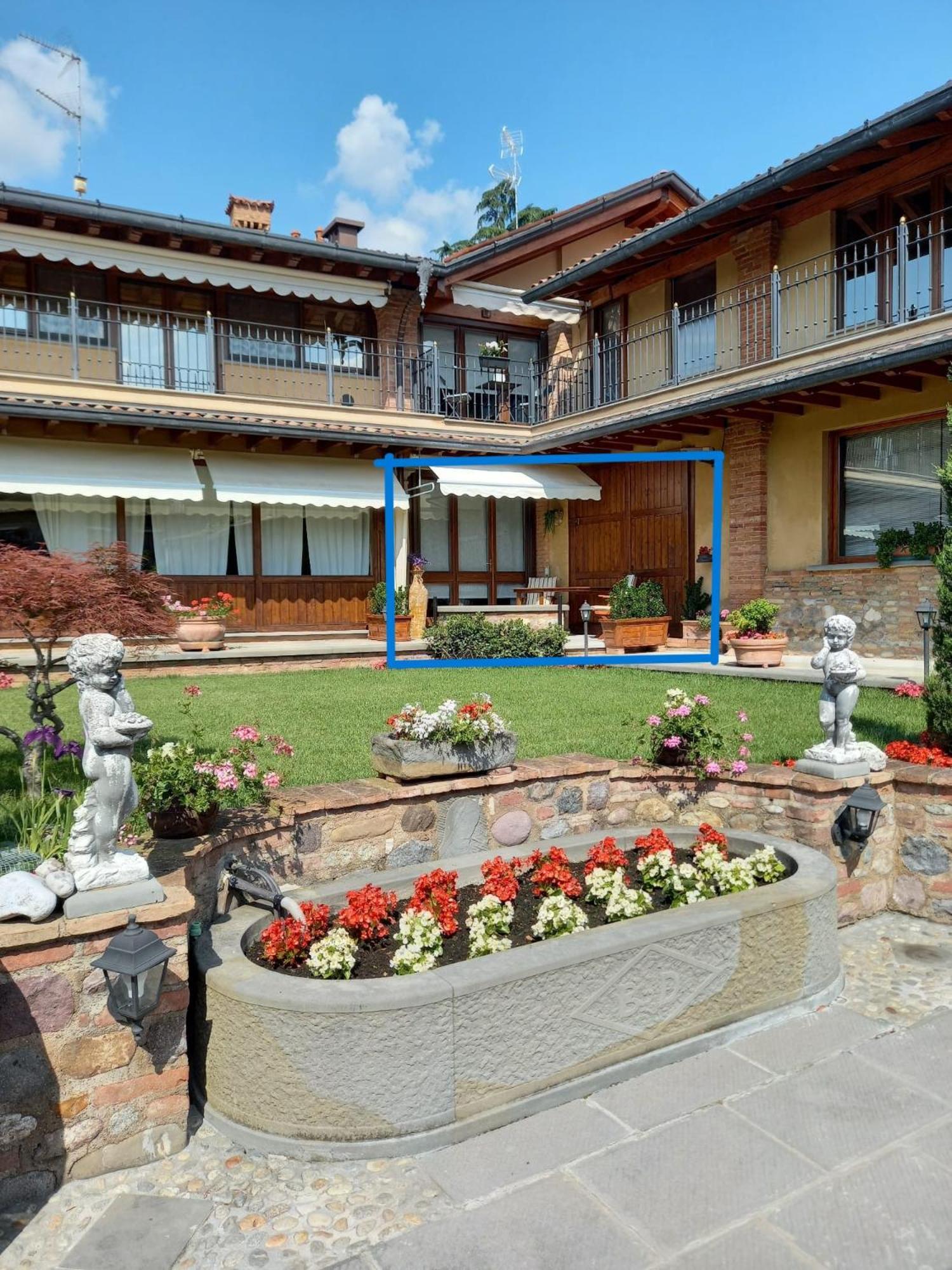La Corte Del Bona - Vicino Alle Cantine E A Circa 15 Minuti Dal Lago Di Iseo - Apartamento Erbusco Exterior foto